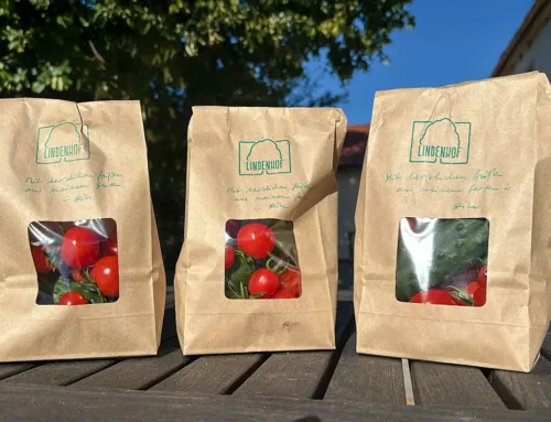 Überraschungen aus dem Garten für unsere Gäste