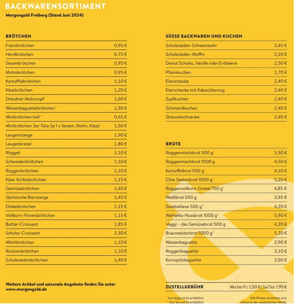 Lindenhof Michaelis – Urlaub im historischen Gutshof – Brötchenservice