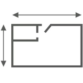 Lindenhof Michaelis – Urlaub auf dem historischen Gutshof – Icon – Bergbauwohnung Zimmergröße Quadratmeter