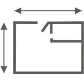 Lindenhof Michaelis – Urlaub auf dem historischen Gutshof – Icon – Sandsteinwohnung Zimmergröße Quadratmeter